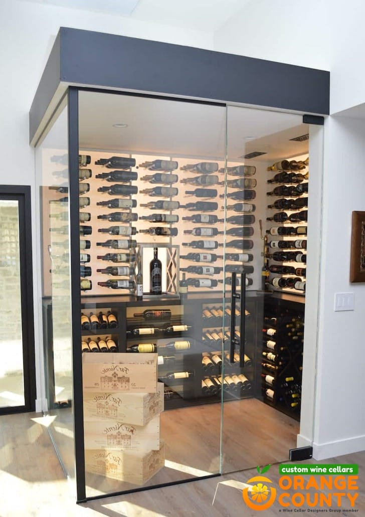 Custom Wine Racks Orange County