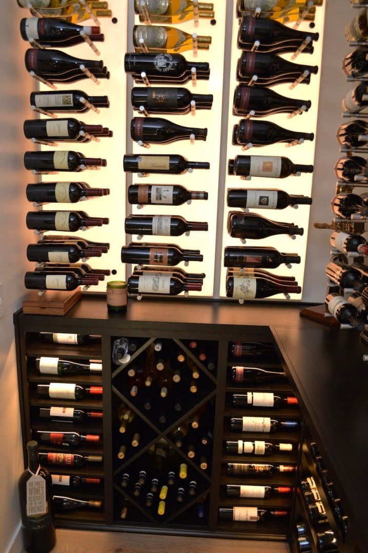 Elegant Custom Wine Racks Designed by Master Builders of Home Wine Cellars