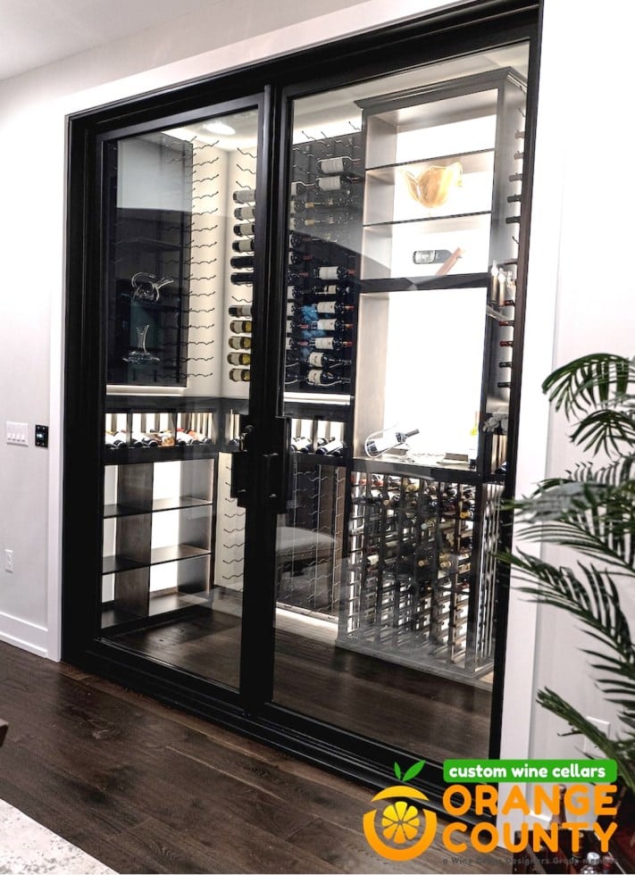 Inspiring Design Shown in Home Wine Cellar Pictures 