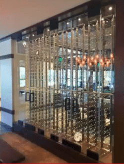 Commercial Custom Wine Room Designs Orange County