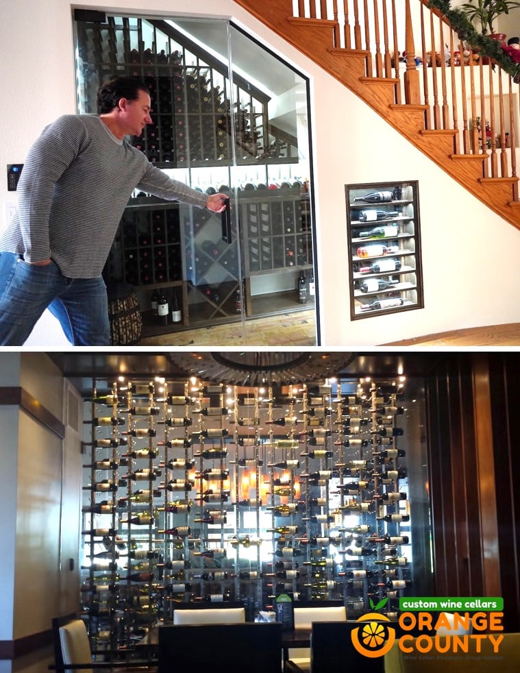 Custom Wine Room Designs Orange County