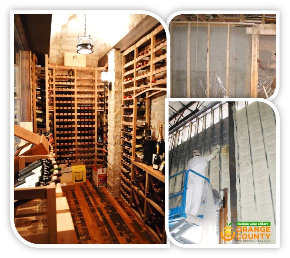 Wine Cellar Construction