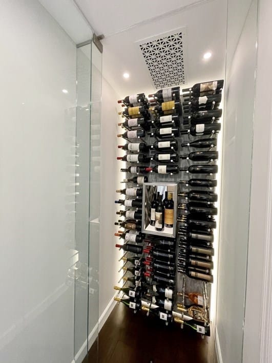 All-Glass Home Wine Cellar 