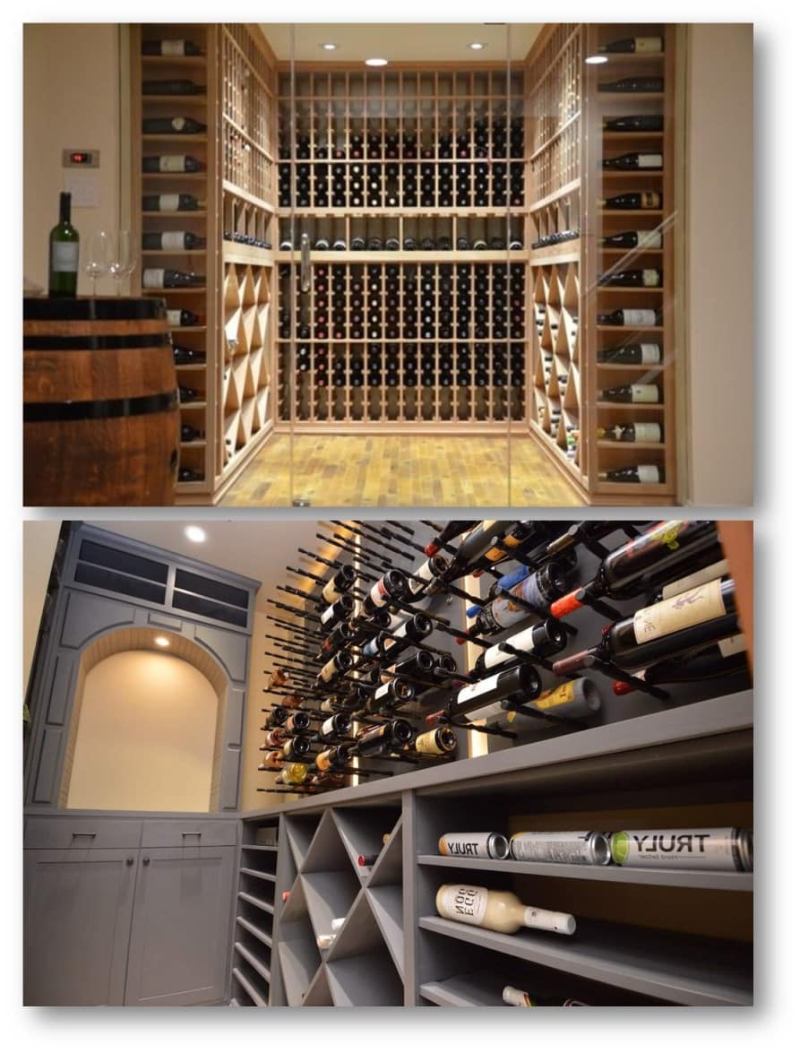 It is Best to Work with Reliable Builders of Residential Custom Wine Cellars 