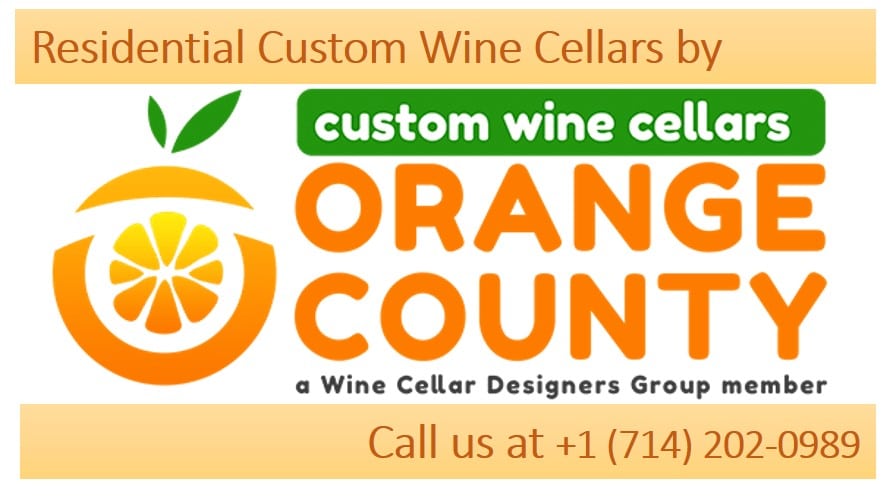 Work with Our Expert Builders of Residential Custom Wine Cellars in Orange County