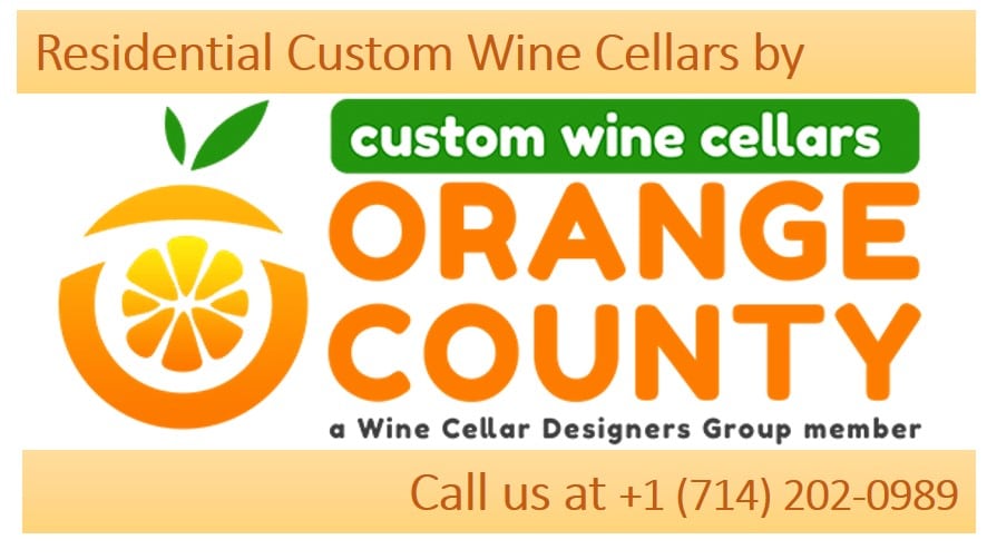 Work with Our Expert Builders of Residential Custom Wine Cellars in Orange County