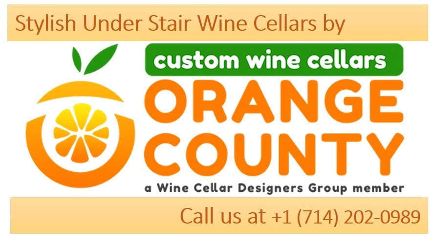 Work with Orange County Master Builders of Under-Stair Wine Cellars 