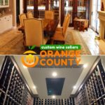 Dazzling Wine Room Designs by Orange County Experts