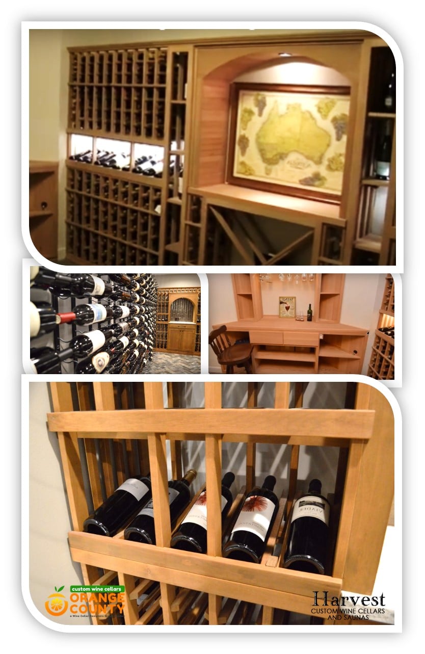 Best Custom Wine Cellar Builders Orange County