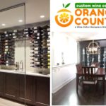 Charming Small Wine Cellars: Creating Showpieces in Orange County Homes
