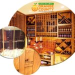 Orange County Master Builders Utilized Eco-Friendly Wine Cellar Flooring to Achieve a Rustic Wine Cellar Design