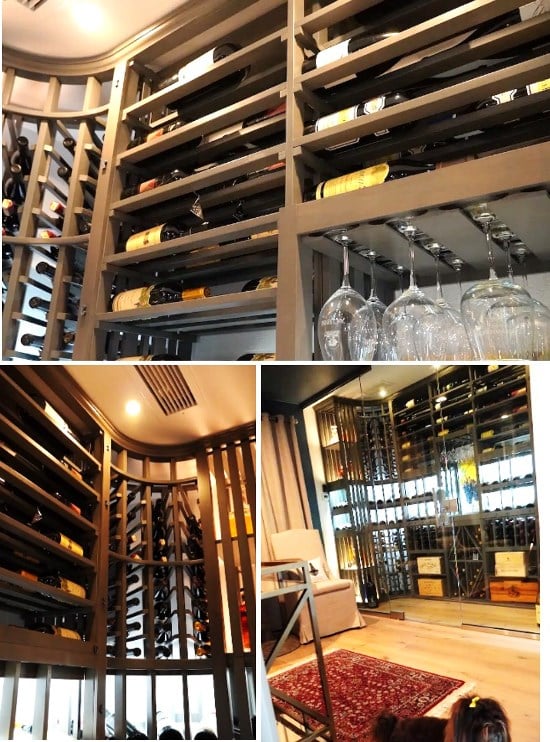 Wine Cellar Installation Project by Orange County Builders