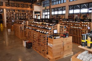 14 - Fashion Island Newport Beach Orange County Wine Stores Commercial Wine Displays