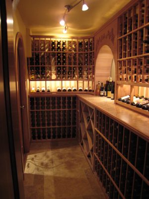 17 - Wine Cellar Installers Orange County Contractors Design Rich Wood