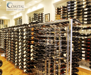 23 - Beautiful Commercial Custom Wine Cellar to Boost Orange County Hospitality Business