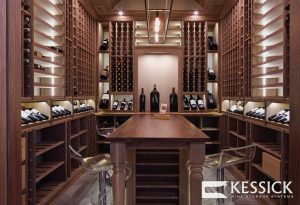 15 - Kessick Construction Orange County Custom Wine Cellar High Quality Tasting Ideas