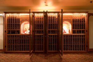 10 - Residential Wine Cellar Custom Cabinet Display