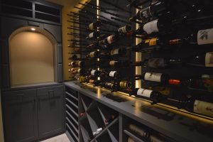 18 - Residential Home Wine Cellars Installations California Mission Viejo Classic