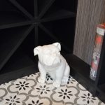 Embellishments can easily make any glass wine cellar look interesting such as this one in Orange County.