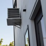 Split-system wine cooling units in Orange County are great for small, glass wine cellars, especially if they're not located near the external walls of the house. We placed the evaporator inside the cellar, ran some piping on the ceiling, and positioned the condenser outside the home so the vibrations from the unit don't affect the cellar at all.