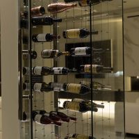 Get the best wine storage for your home with this modern and contemporary cable racking for your home wine cellar. Modern and Contemporary Racking for Home Wine Cellar