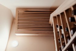 11 - Wine Cellar Under Stairs Split-type Cooling System