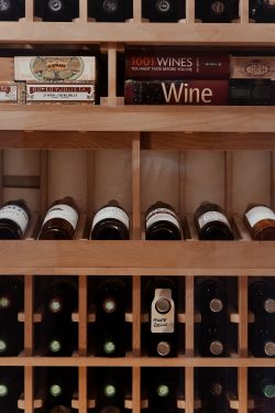 8 - Wine Cellar Under Stairs Custom WIne Racks